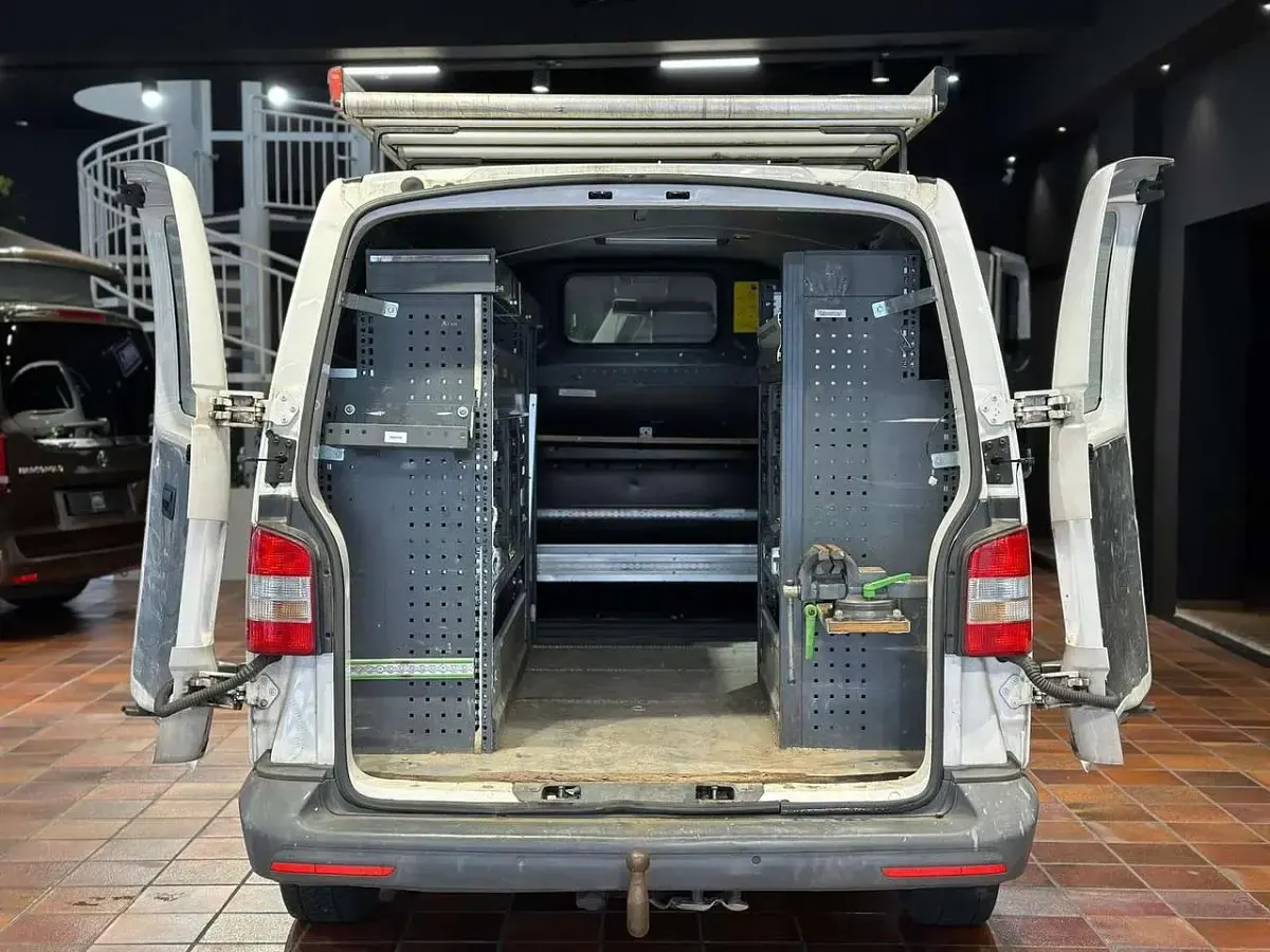 Usata VW Transporter 140 CV (102 kW) 2013 Bianco Furgone