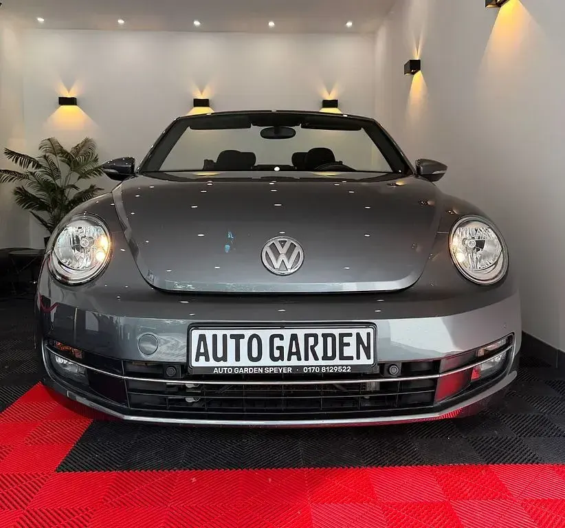 Occasion VW Beetle Cabriolet Design 105 ch (77 kW) 2016 Gris Cabriolet