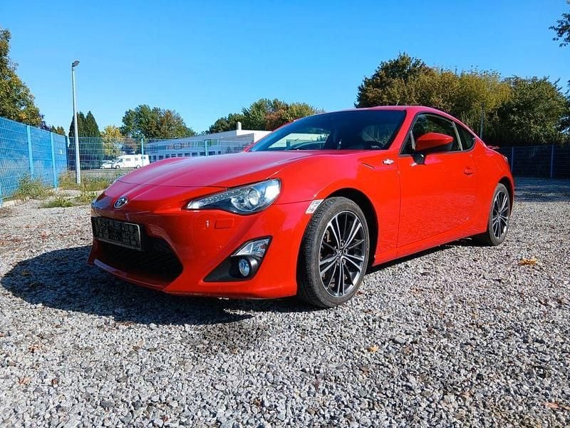 Rot Gebraucht 2013 Toyota GT86 GT Coupé | 14.400 € (Guter Preis) - Bild 1/4