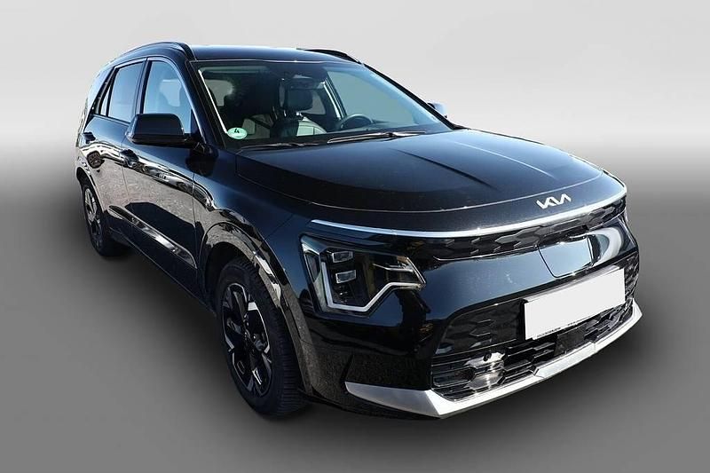 Gebraucht Kia e-Niro Inspiration 150 kW (204 PS) 2023 Schwarz SUV