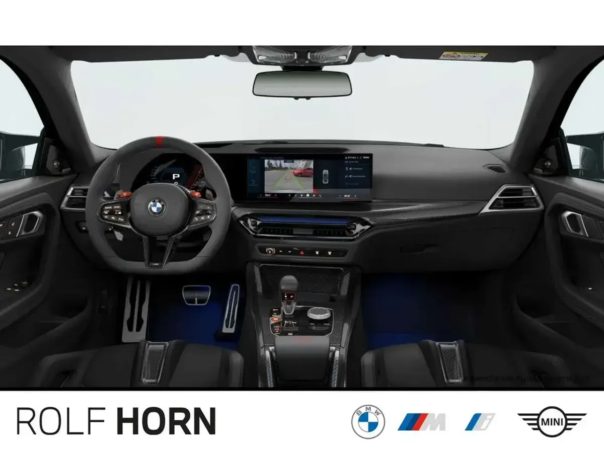 Neu BMW M2 Performance 530 PS (389 kW) 2026 Saphirschwarz metallic Coupé