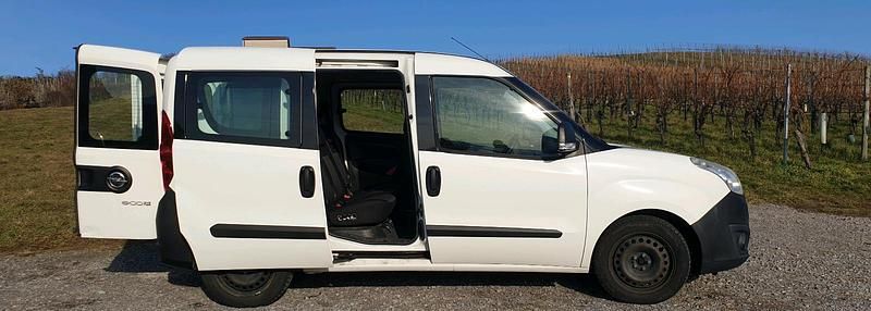Gebraucht Opel Combo 120 PS (88 kW) 2013 Weiß Van / Kleinbus