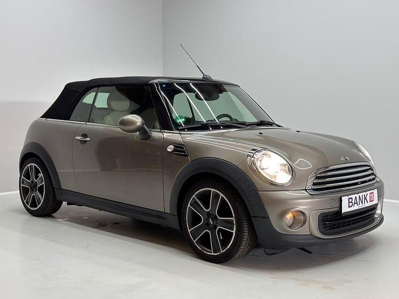 Gebraucht Mini ONE 98 PS (72 kW) 2013 Silber Kleinwagen