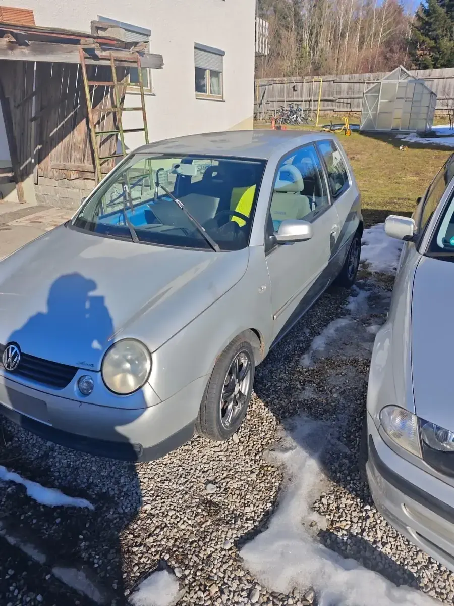 Gebraucht VW Lupo 50 PS (36 kW) 2001 Silber Kleinwagen