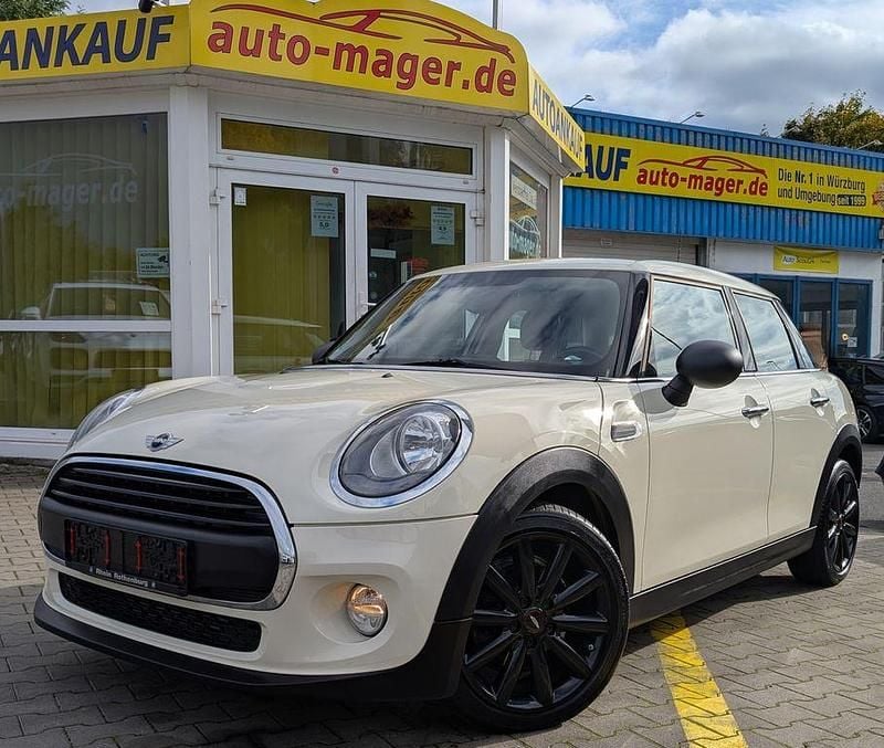 Beige Gebraucht 2015 Mini ONE Kleinwagen | 8.850 € (Guter Preis) - Bild 1/4