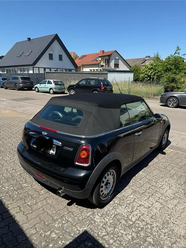 Gebraucht Mini Cooper Cabriolet 120 PS (88 kW) 2009 Schwarz Cabrio