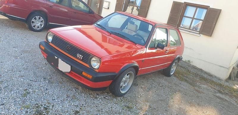Gebraucht VW Golf II GTI 111 PS (81 kW) 1987 Rot Kleinwagen