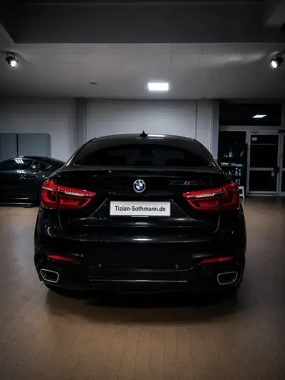 Gebraucht BMW X6 M50 Sport Line 381 PS (280 kW) 2016 Schwarz SUV