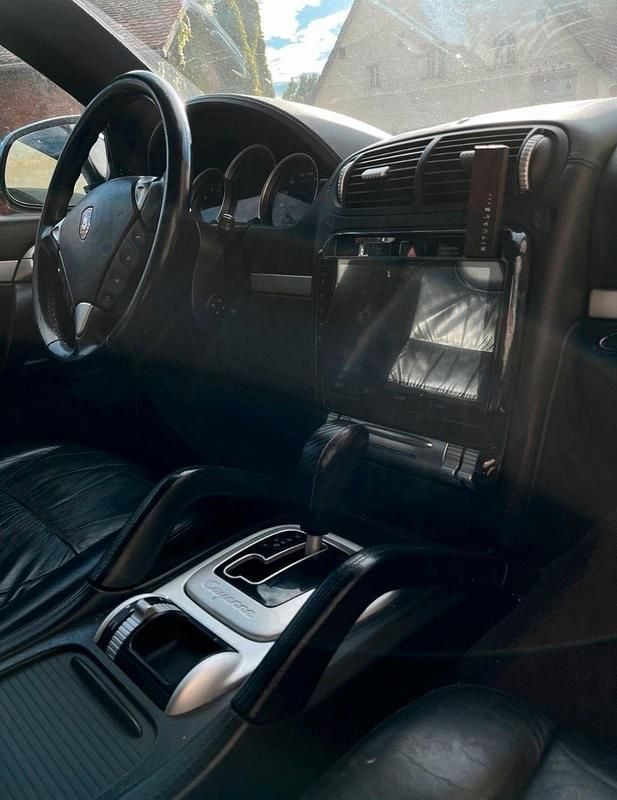 Gebraucht Porsche Cayenne 340 PS (250 kW) 2003 Schwarz SUV