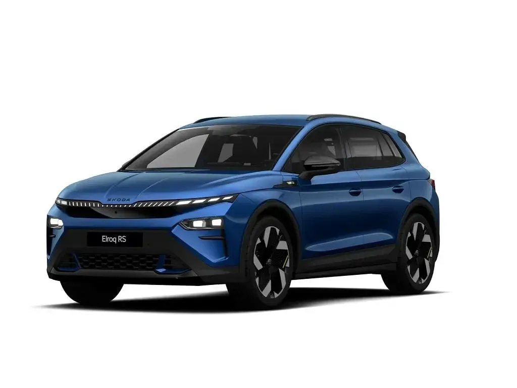 Neu Skoda Elroq RS 250 kW (340 PS) 2026 Schwarz SUV