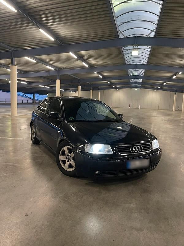 Gebraucht Audi A3 S-Line 150 PS (110 kW) 2000 Schwarz Kleinwagen
