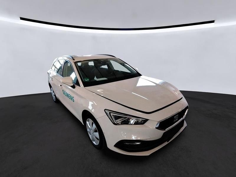 Gebraucht Seat Leon Style 150 PS (110 kW) 2022 Weiß Kombi