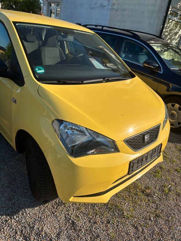 Gelb Gebraucht 2013 Seat Mii Reference Kleinwagen | 2.700 € (Fairer Preis) - Bild 1/4