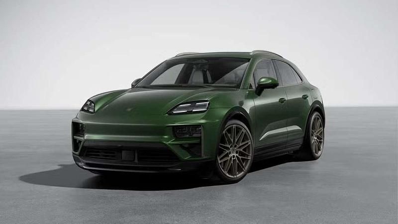 Oakgrünmetallic neo Neu 2025 Porsche Macan Turbo Sport SUV | 144.490 € (Teuer) - Bild 1/4