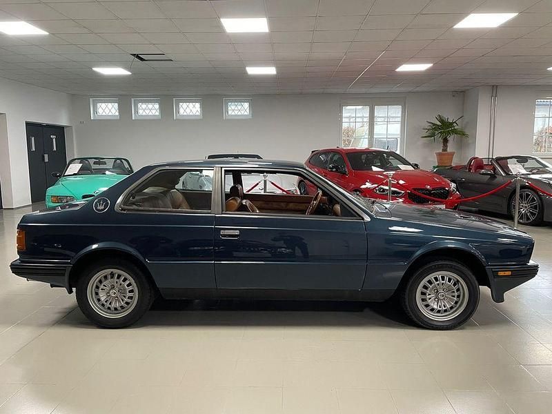 Gebraucht Maserati Biturbo 179 PS (131 kW) 1985 Blau