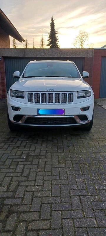 Weiß Gebraucht 2013 Jeep Grand Cherokee Summit SUV | 13.999 € (Fairer Preis) - Bild 1/4