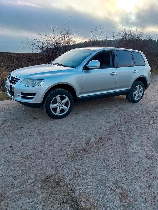 Gebraucht VW Touareg 240 PS (176 kW) 2009 Silber SUV