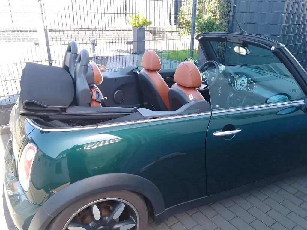 Occasion Mini One Cabriolet 98 ch (72 kW) 2007 Vert Cabriolet