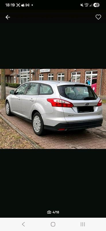 Second-hand Ford Focus 105 CP (77 kW) 2013 Argintiu Break