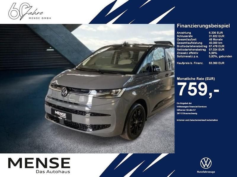 Starlight blue Gebraucht 2025 VW T7 Life Van | 63.360 € (Teuer) - Bild 1/4