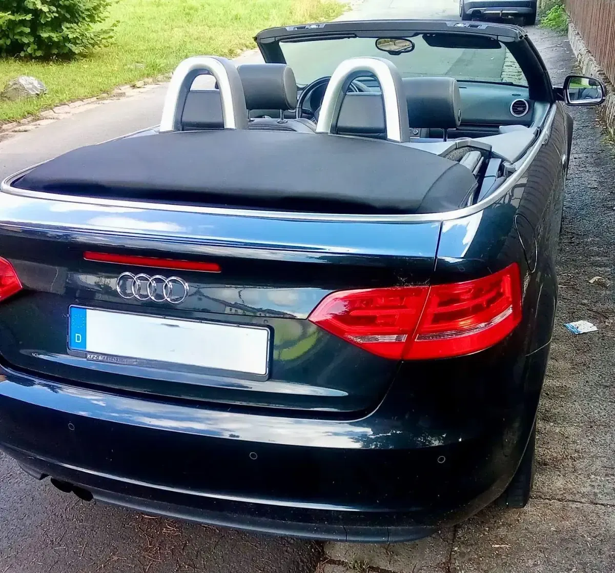 Gebraucht Audi A3 Cabriolet 160 PS (117 kW) 2012 Schwarz Cabrio