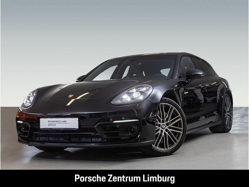 Schwarz Gebraucht 2024 Porsche Panamera 4S Sport Turismo Limousine | 99.790 € (Superpreis) - Bild 1/4