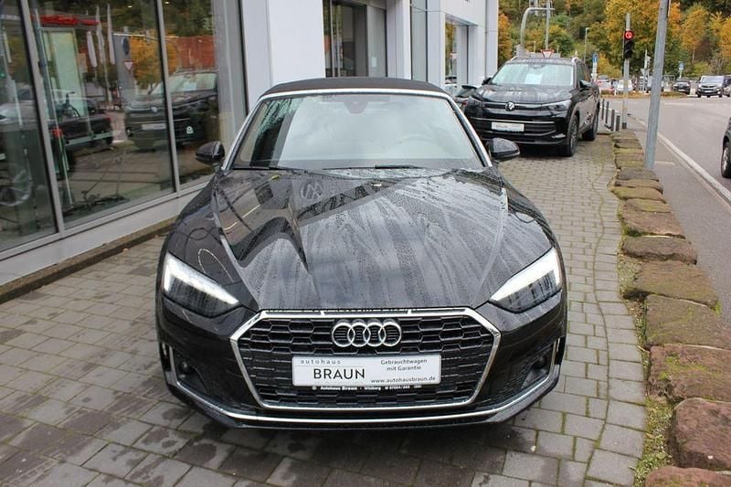 Gebraucht Audi A5 Cabriolet Advanced 204 PS (150 kW) 2024 Mythosschwarz Cabrio