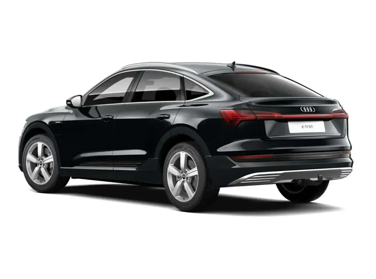 Gebraucht Audi e-tron Advanced Plus 300 kW (408 PS) 2023 Mythosschwarz metallic SUV