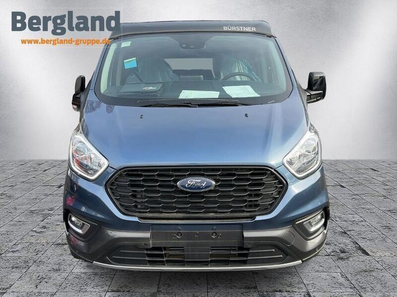 Blau Neu 2025 Ford Transit Custom Active Limousine | 62.390 € - Bild 1/4