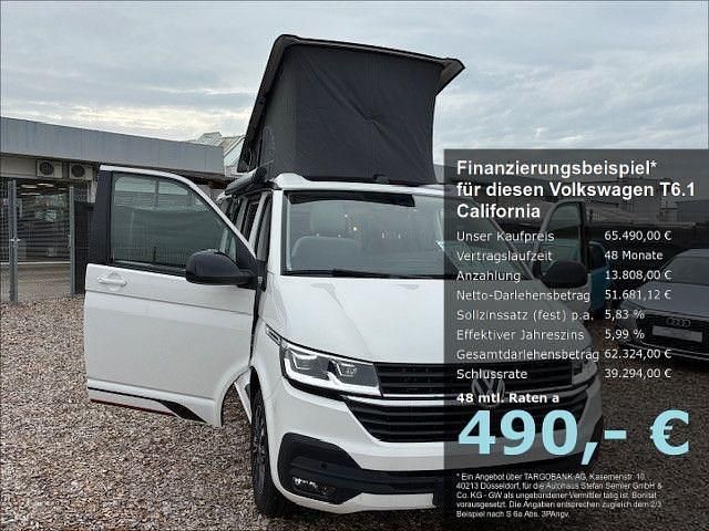 Weiß Neu 2024 VW T6.1 Edition Van | 65.490 € (Teuer) - Bild 1/4