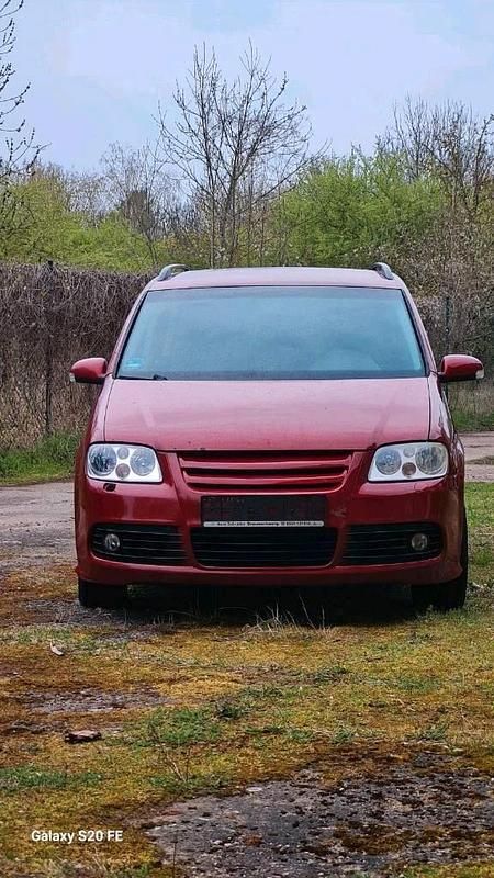 Gebraucht VW Touran 105 PS (77 kW) 2006 Van / Kleinbus