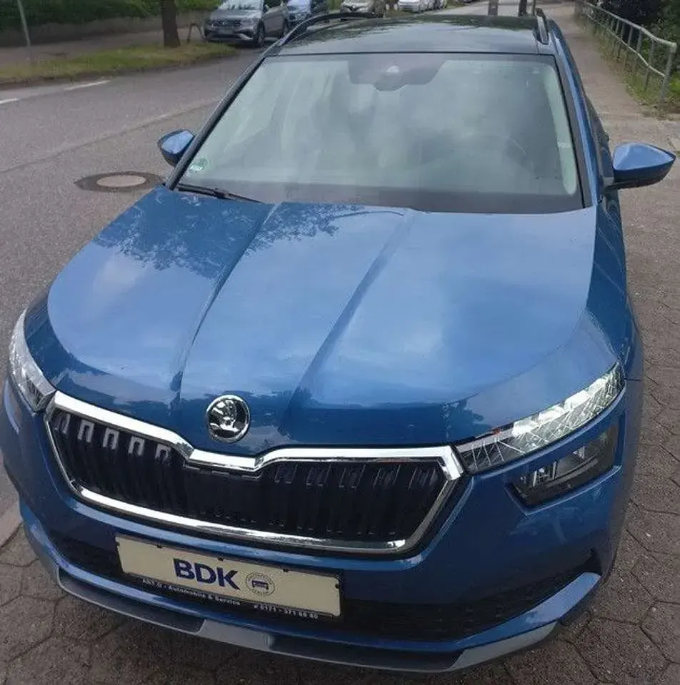 Gebraucht Skoda Kamiq 90 PS (66 kW) 2020 Blau SUV
