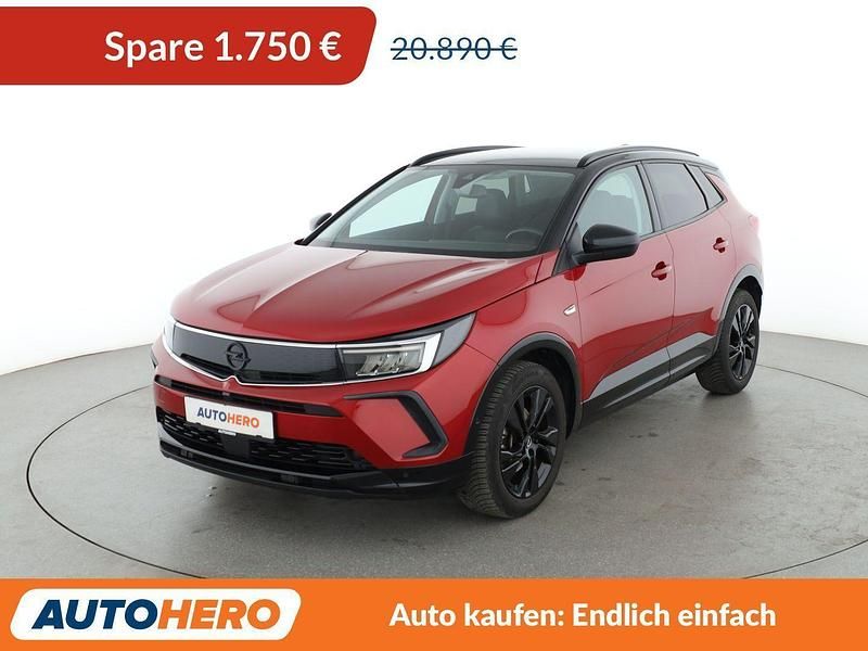 Rot Gebraucht 2022 Opel Grandland X GS Line SUV | 19.140 € (Guter Preis) - Bild 1/3