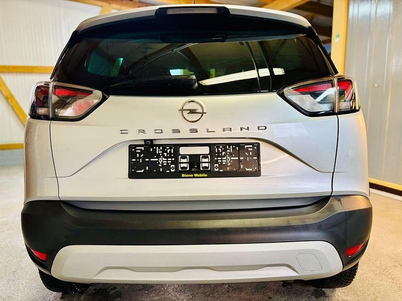 Gebraucht Opel Crossland Elegance 110 PS (80 kW) 2023 Silber SUV