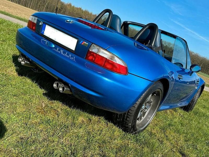 Blau Gebraucht 2000 BMW Z3 M Performance Cabrio | 38.500 € (Fairer Preis) - Bild 1/4