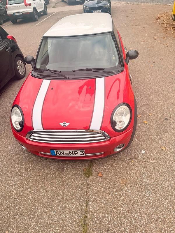 Rot Gebraucht 2007 Mini Cooper Kleinwagen | 2.200 € - Bild 1/4