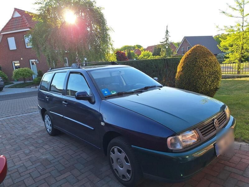 Blau Gebraucht 2000 VW Polo Kombi | 799 € (Fairer Preis) - Bild 1/4