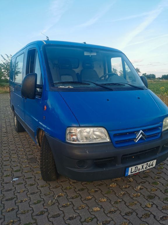 Blau Gebraucht 2005 Citroën Jumper Van / Kleinbus | 11.350 € (Superpreis) - Bild 1/4