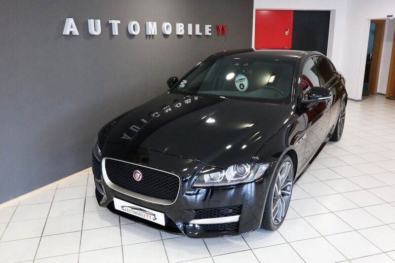 Schwarz Gebraucht 2016 Jaguar XF R-Sport Limousine | 15.800 € (Fairer Preis) - Bild 1/4