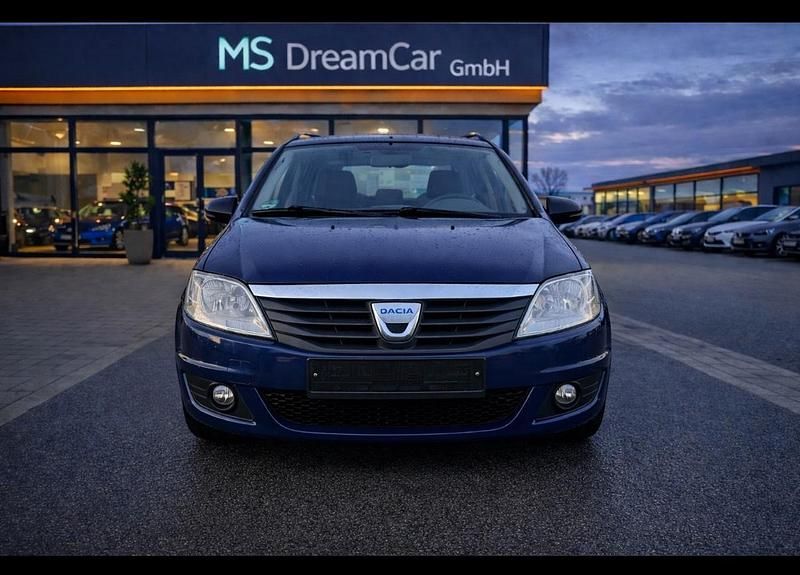 Gebraucht Dacia Logan Ambiance 75 PS (55 kW) 2009 Blau Limousine