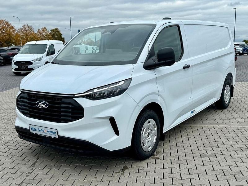 Neu Ford Transit Custom 150 PS (110 kW) 2025 Frozenwhite Van / Kleinbus