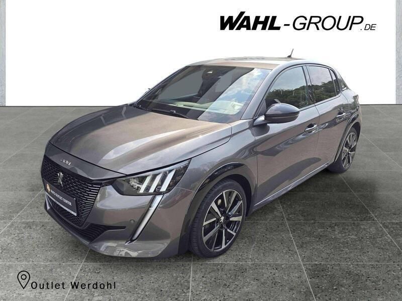 Grau Gebraucht 2023 Peugeot 208 GT Kleinwagen | 17.880 € - Bild 1/4