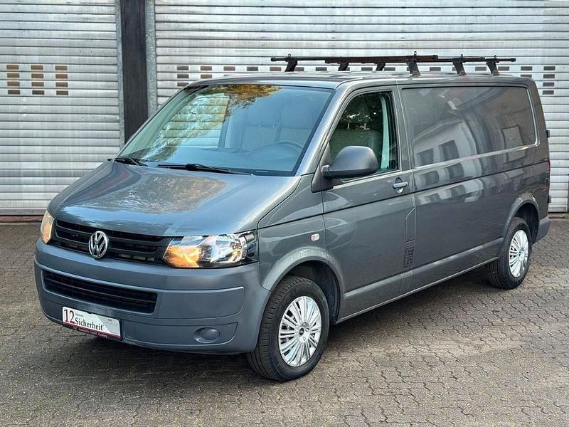 Gebraucht VW Transporter 102 PS (75 kW) 2010 Grau Van