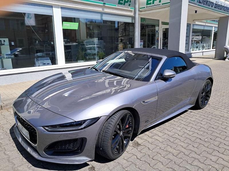 Grau Gebraucht 2024 Jaguar F-Type Cabrio | 77.777 € (Fairer Preis) - Bild 1/4