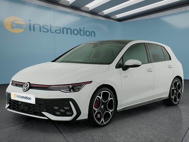 Weiß Gebraucht 2025 VW Golf VIII GTI Kleinwagen | 39.399 € (Fairer Preis) - Bild 1/4