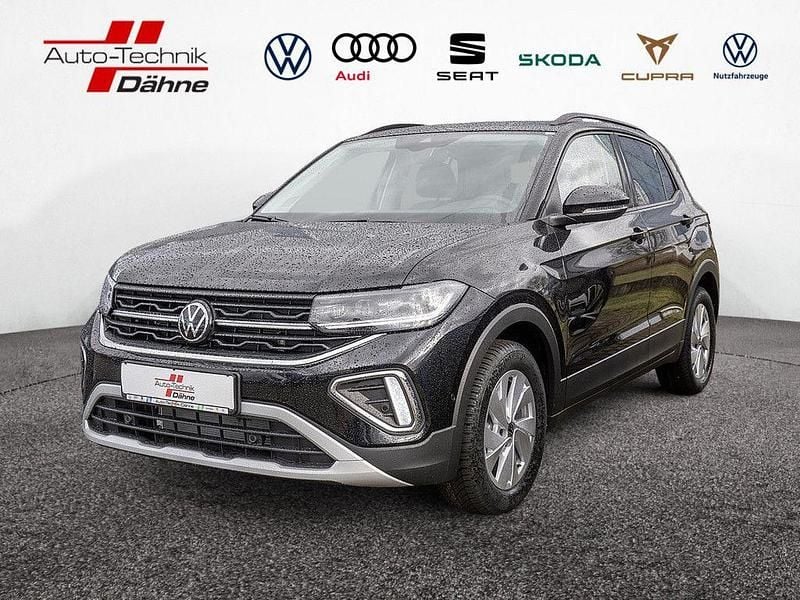 Schwarz Neu 2025 VW T-Cross Life SUV | 36.025 € - Bild 1/4