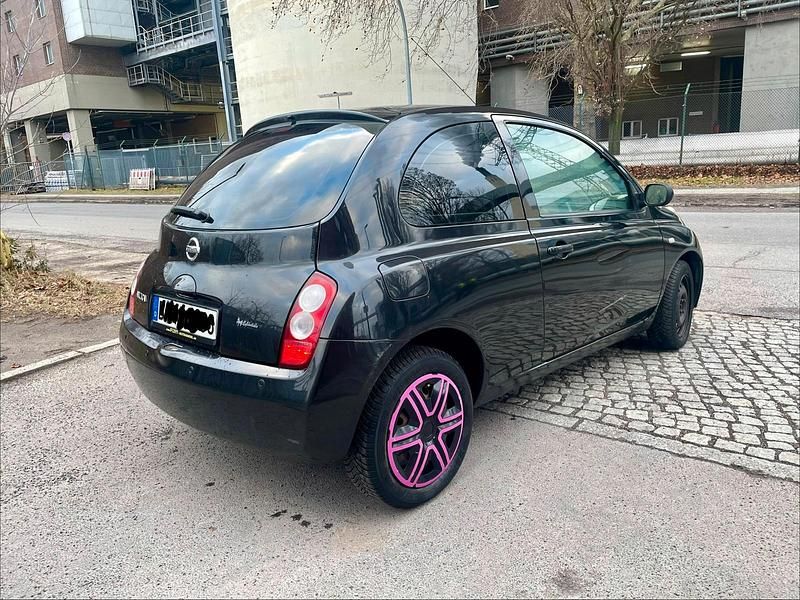 Gebraucht Nissan Micra 65 PS (47 kW) 2003 Rot Kleinwagen