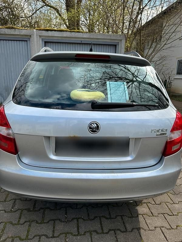 Gebraucht Skoda Fabia 86 PS (63 kW) 2008 Silber Kombi