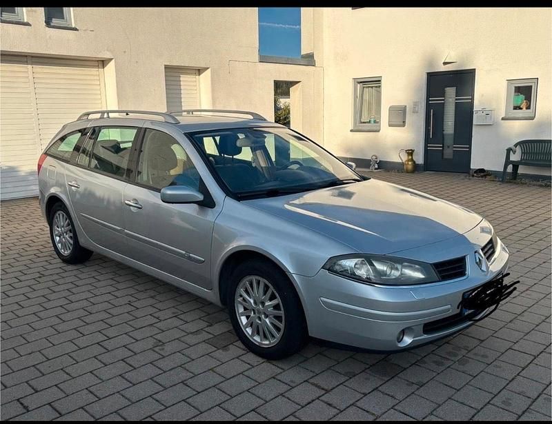 Silber Gebraucht 2006 Renault Laguna II Kombi | 2.400 € (Fairer Preis) - Bild 1/4