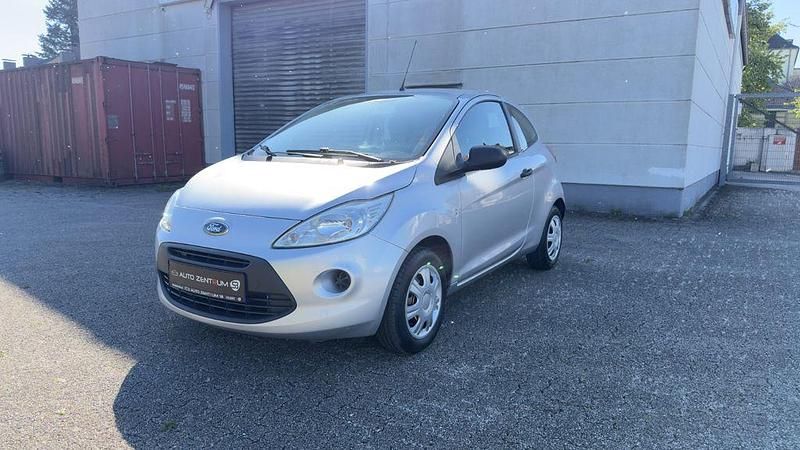 Gebraucht Ford Ka Ambiente 69 PS (50 kW) 2016 Silber Kleinwagen
